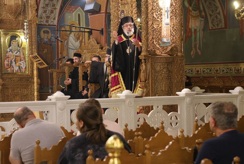 Ονομαστήρια Μητροπολίτη Δράμας κ. Δωροθέου